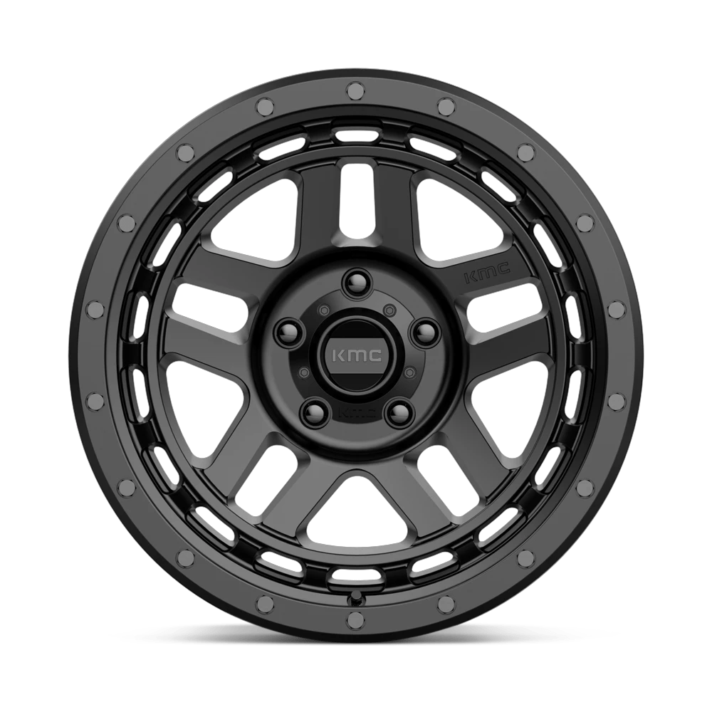 KM540 18X8.5 5X5.0 S-BLK 00MM