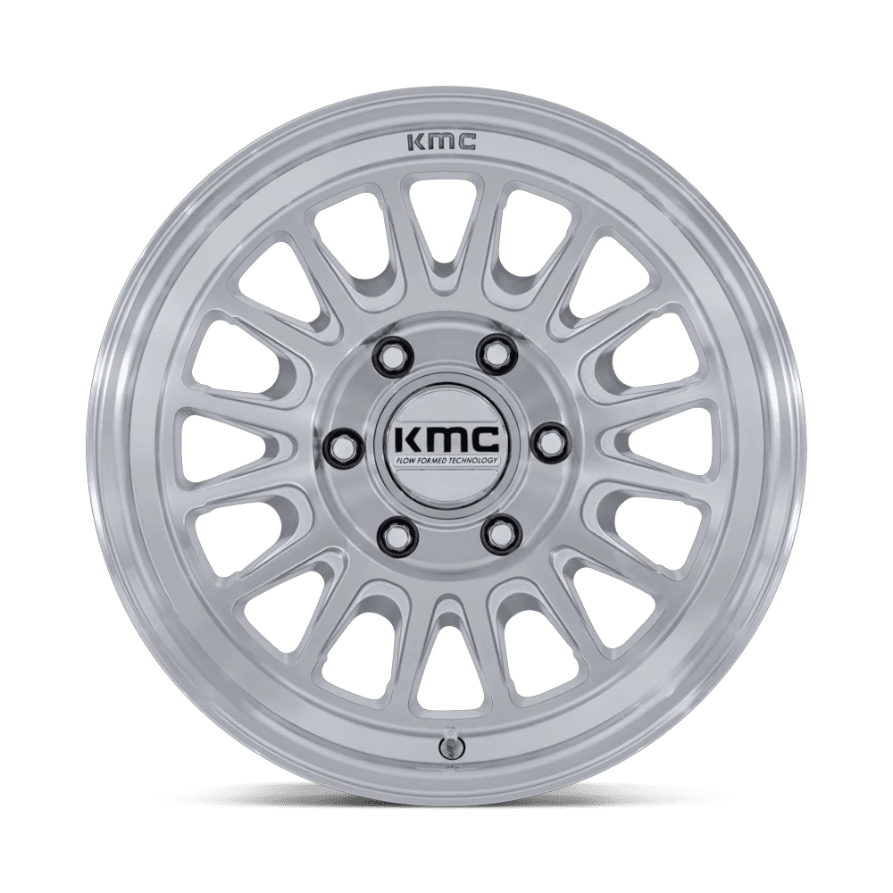 IMPACT FFT 17X8.5 6X4.5 66 +25 G-SLV-MCH