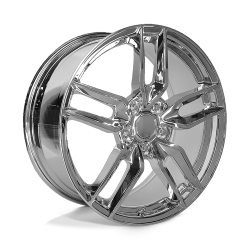 PR160C 19X10 5X4.75 70.3 CHROME 56MM