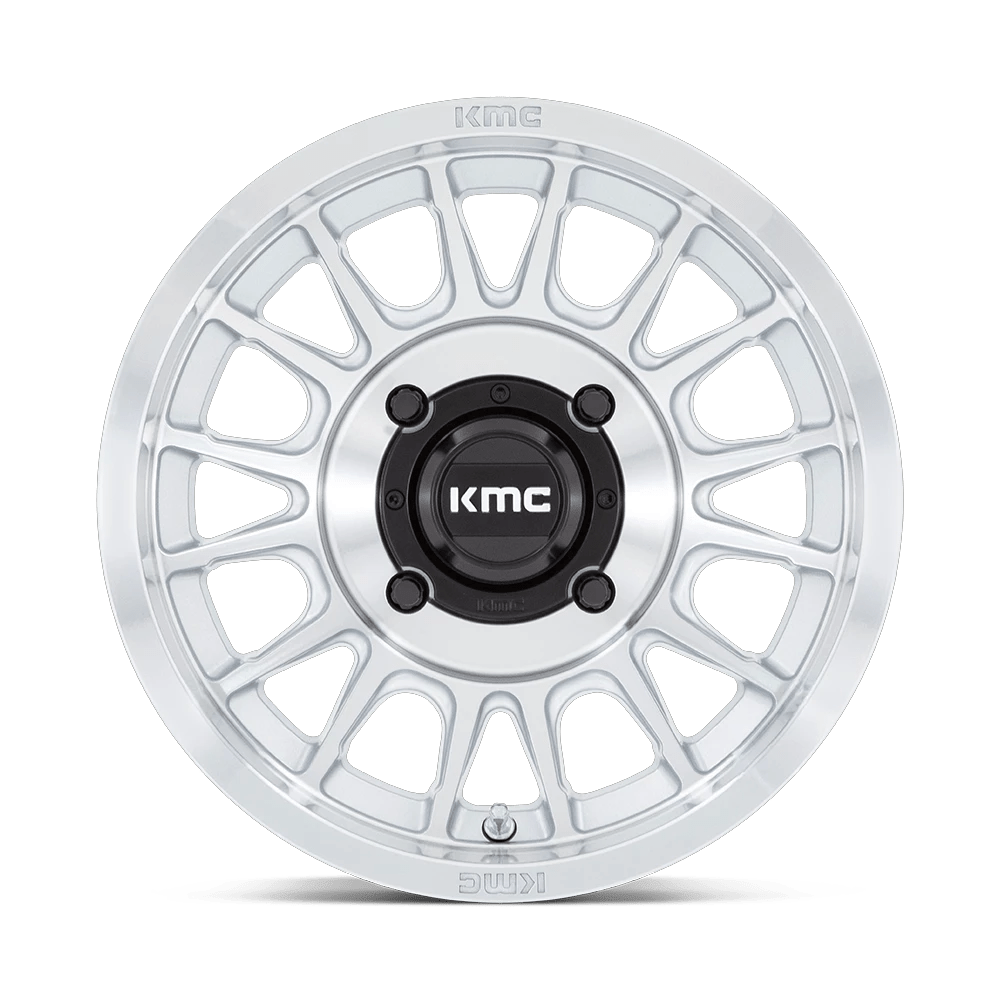 IMPACT UTV 15X7 4X137 96 SLV-MACH +10