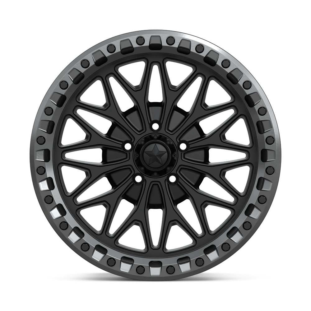 BOLO UTV BL 18X7 5X4.5 72 +10 M-BLK GMTL