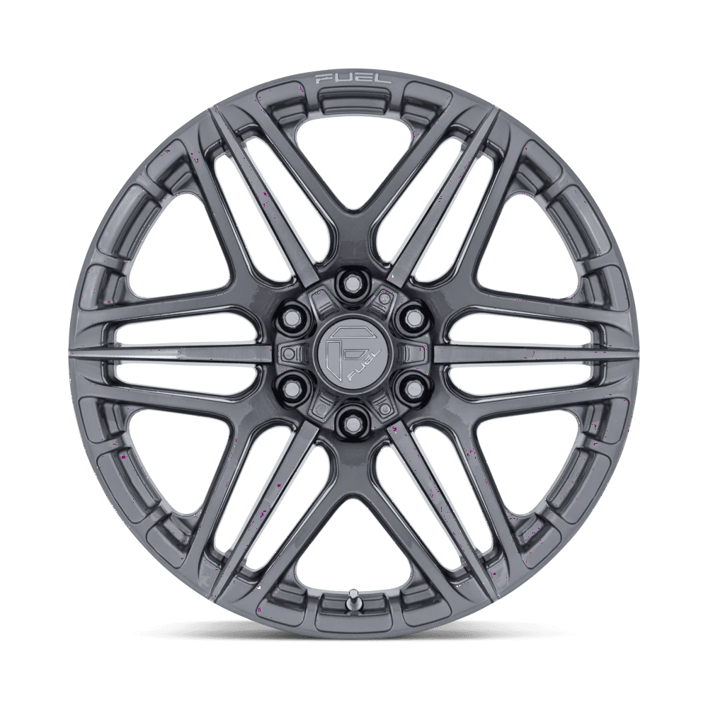 22 Inch PLATINUM 6 Lug Ford Rims FC909AX22956320
