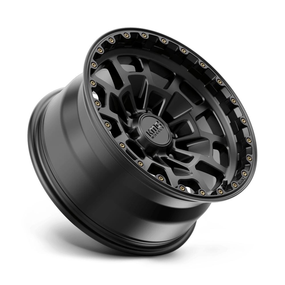 KM718 17X8.5 6X135 S-BLK 00MM