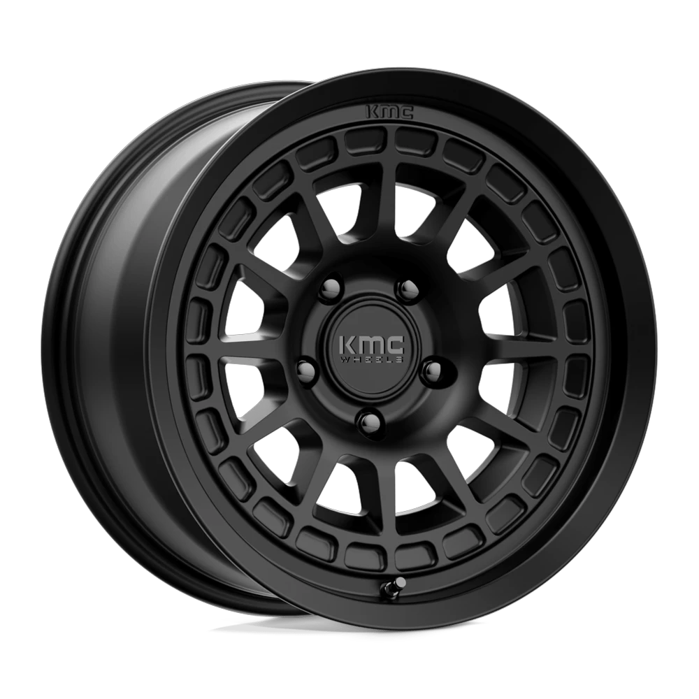 KM719 17X8.5 5X5.0 S-BLK 00MM