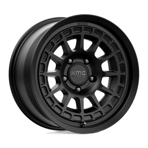 KM719 17X8.5 5X5.0 S-BLK 00MM