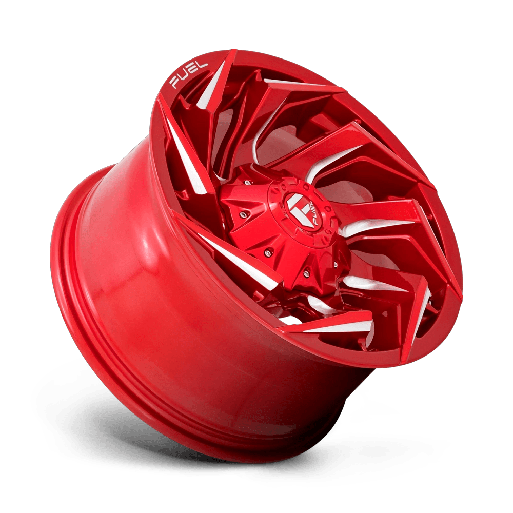 FUEL D754 REACTION hliníkové disky 10x20 5X114,3-127 ET-18 CANDY RED MILLED