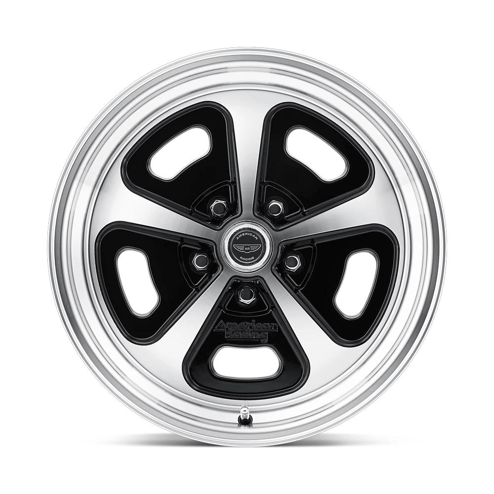 VN501 17X9 5X4.5 G-BLK MACH 00MM