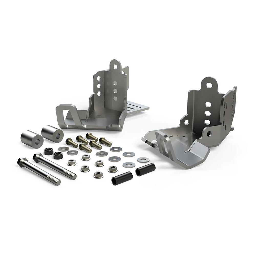 Falcon Shocks — JK FALCON HD SHOCK SKID PLATE KIT - REAR