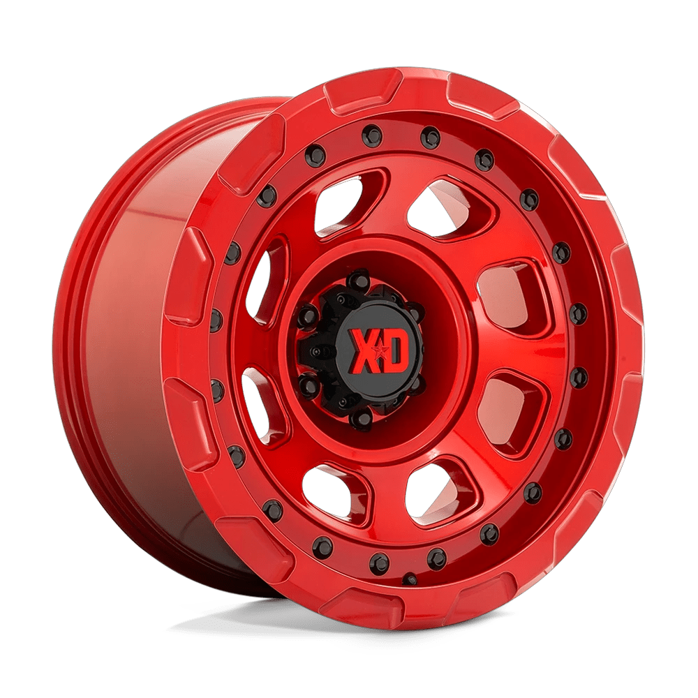 XD XD861 STORM hliníkové disky 9x20 6X139,7 ET18 CANDY RED