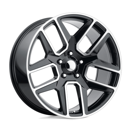 PR192BM 22X10 6X5.5 78.1 G-BLK MACH 25MM