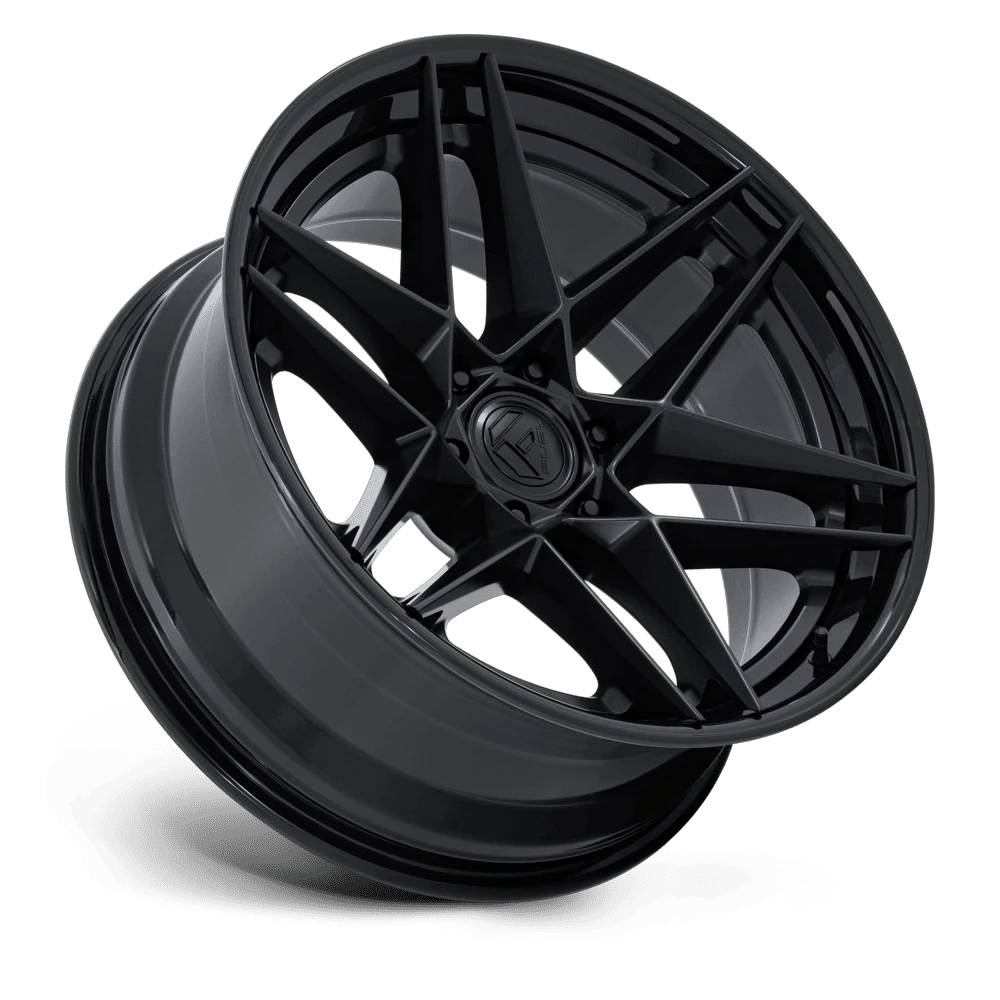 FLIGHT 22X9.5 6X5.5 106 +20 M-BLK-GB-LP