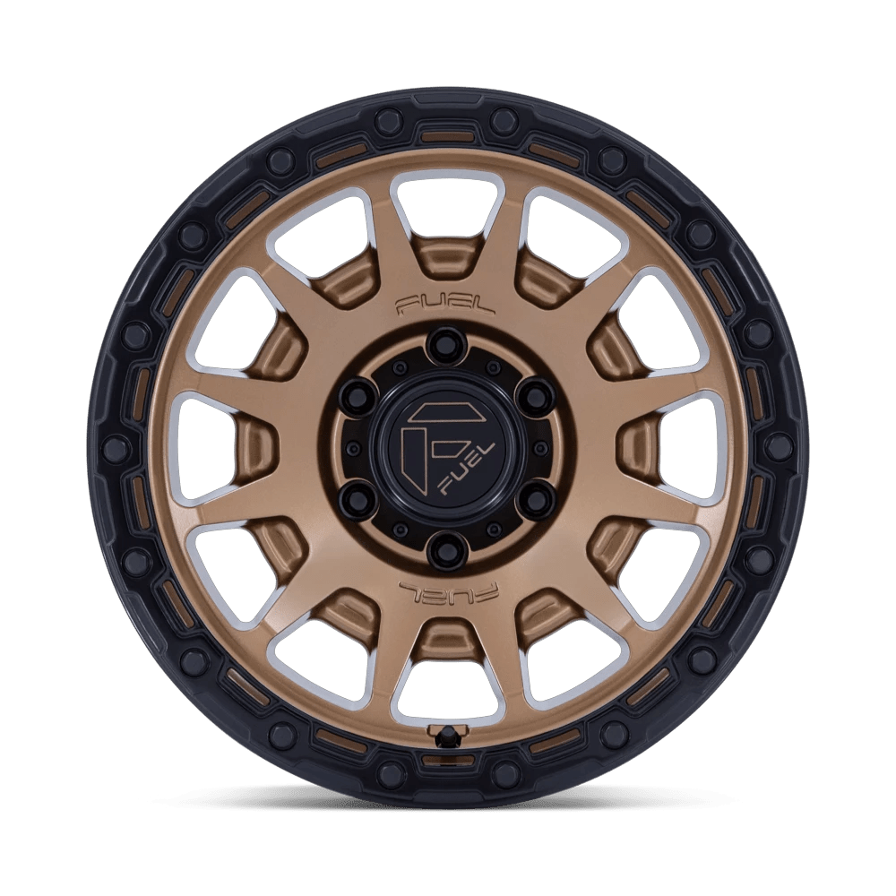 FORTRESS 17X8.5 6X4.5 66 +0 M-BRZ GBLK