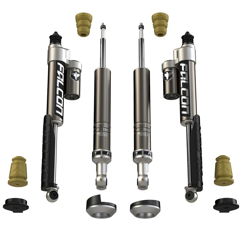 Falcon Shocks — 2005+ TACOMA 2.25” SPORT LEVEL SYSTEM
