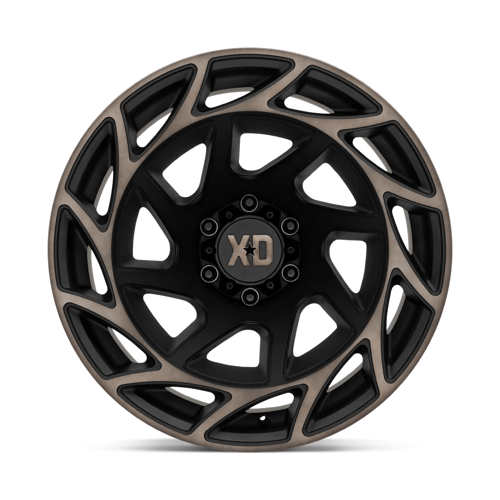 XD860 20X12 6X5.5 S-BLK BRZTCC -44MM