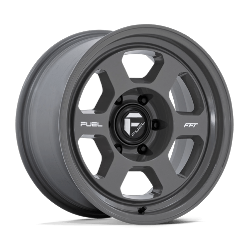 HYPE 17X8.5 5X5 71 +10 BTL-GRAY