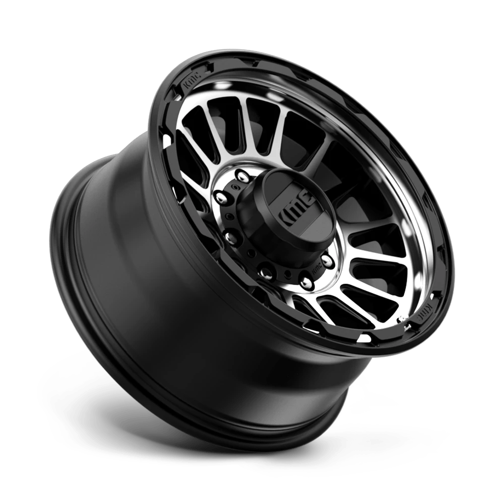 KM542 17X8.5 8X6.5 S-BLK MACH 00MM