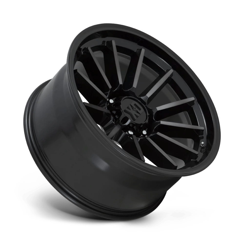 XD855 20X9 5X5.0 G-BLK MACH GTCC 18MM