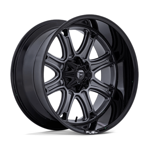 DARKSTAR 20X9 6X4.5/5.5 78 +1 M-GMTL BLK