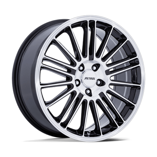P1D 17X8 5X115 72 +40 G-BLK MACH