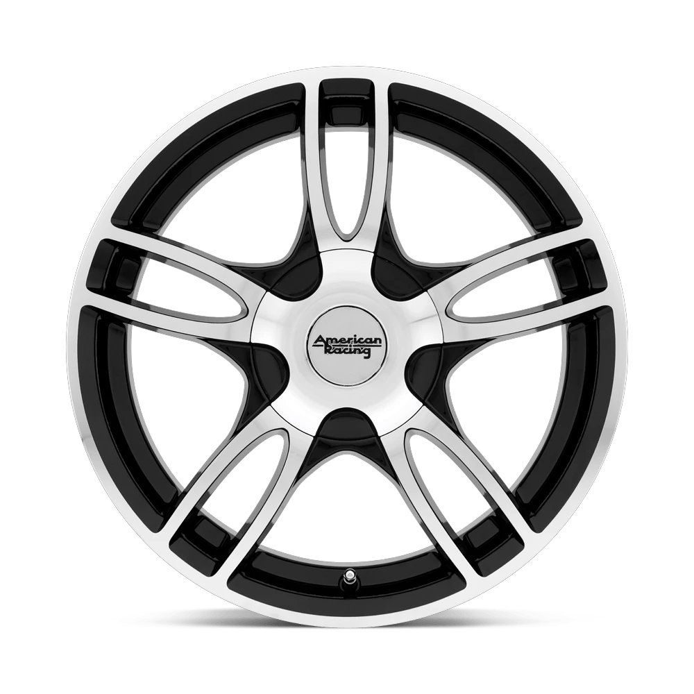 AR919 15X7 5X100/105 G-BLK MACH 35MM