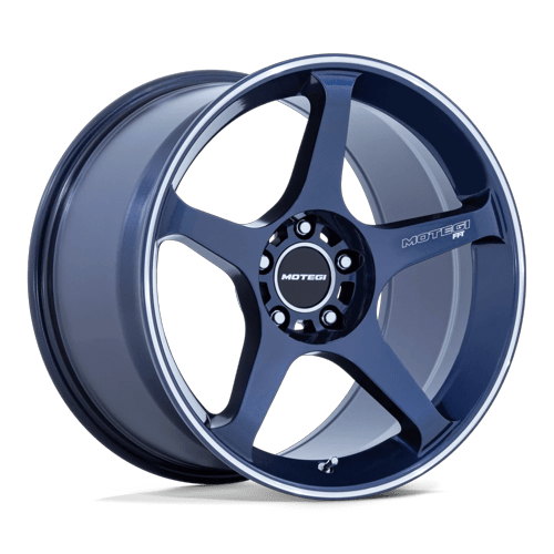 BATTLE V 17X8.5 5X100 56 +30 OB-BLU MCH