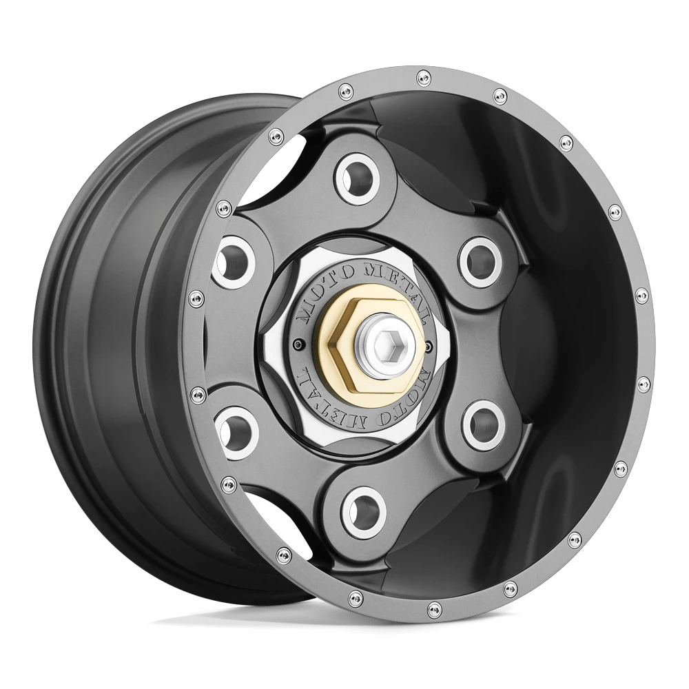 MO977 17X9 BLANK GUN METAL 25MM (108-135