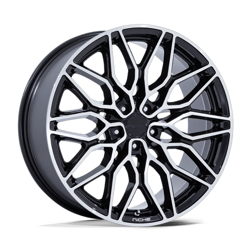 CALABRIA 5 22X9 5X112 66 +20 GBLK-MCH