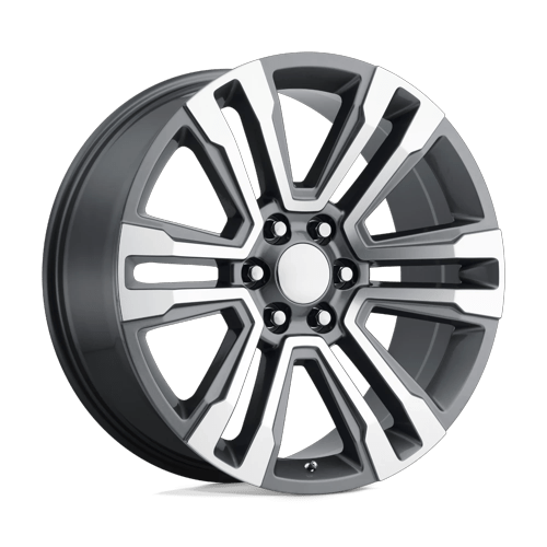 PR182GM 22X9 6X5.5 78.1 G-MTL MACH 24MM