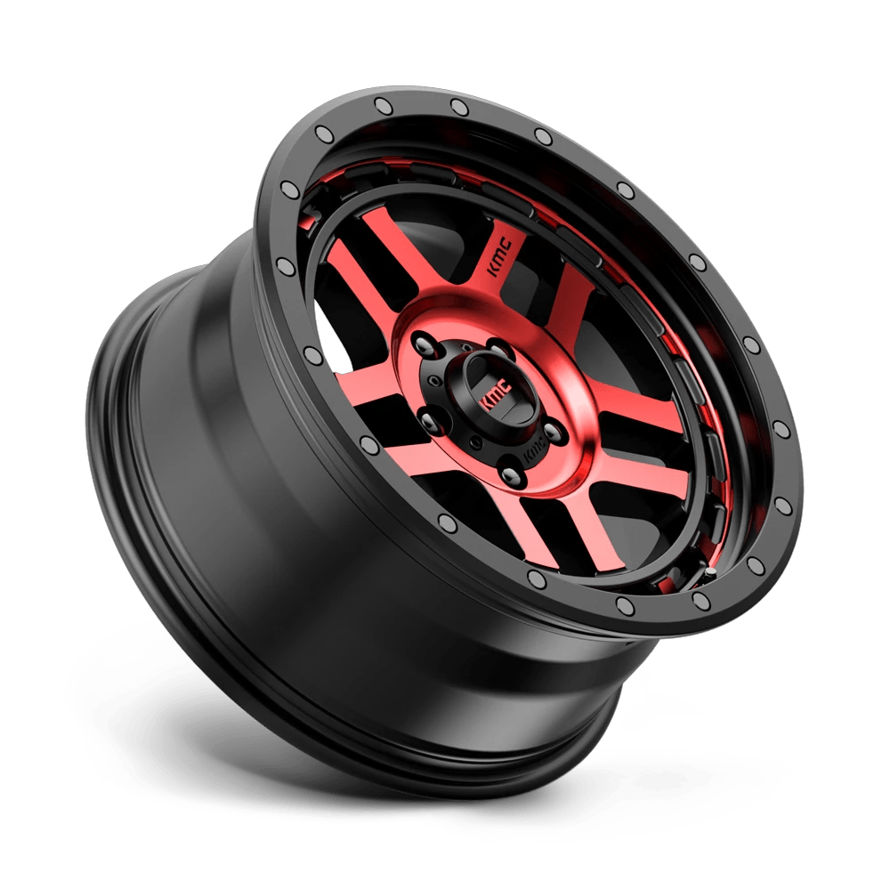 KM540 18X8.5 5X5.0 G-BLK MCH RTCC 00MM