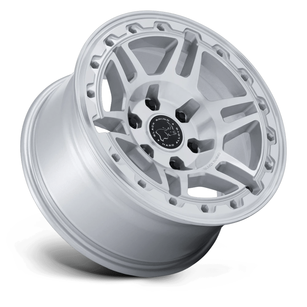 VANGUARD 17X8.5 6X4.5 66 +0 G-SLV MCH-FC