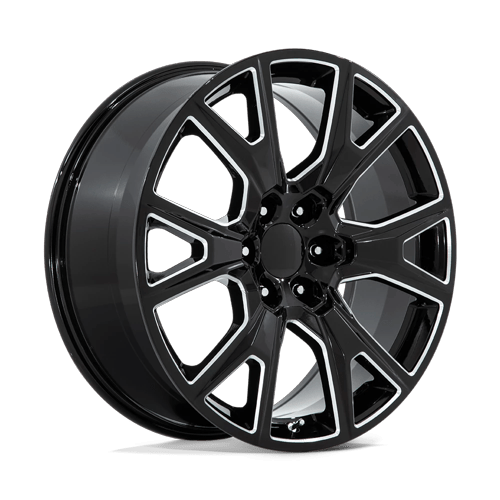 PR199M 22X9 6X5.5 78.1 G-BLK MILL 28MM