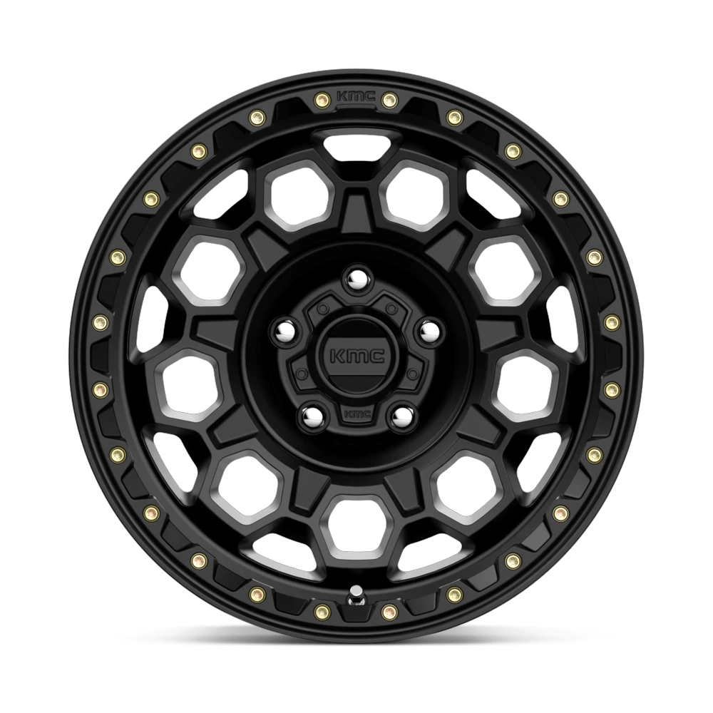 KM545 17X9 5X5.0 S-BLK 00MM