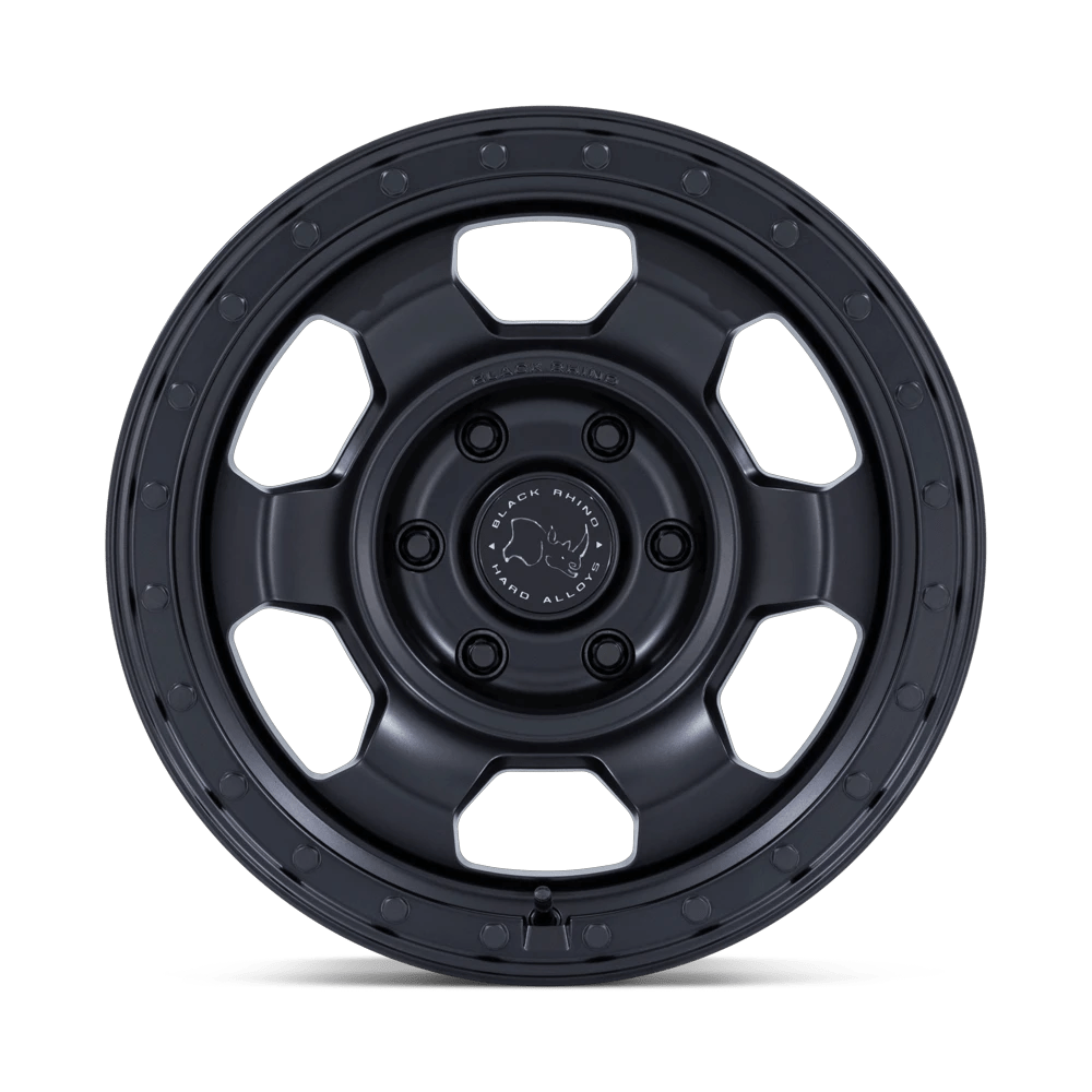 TROOPER 17X8.5 6X5.5 106 +0 M-BLK