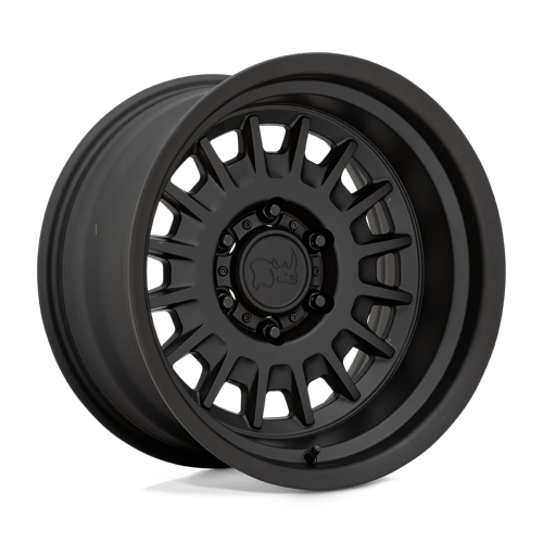 BR ALISO 16X8 6X5.5 M-BLK 00MM