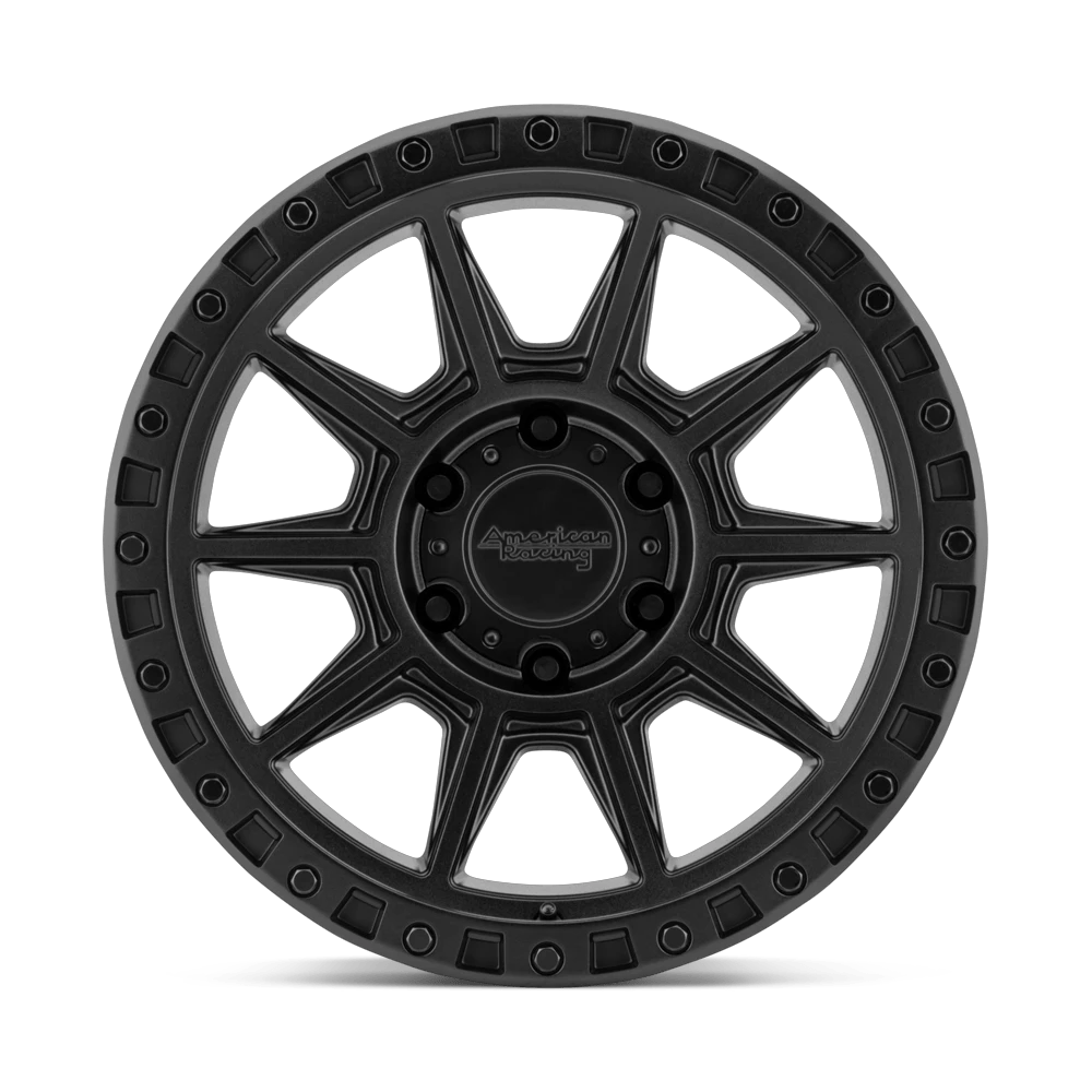 AR202 16X8 5X5.5 CI-BLK 00MM