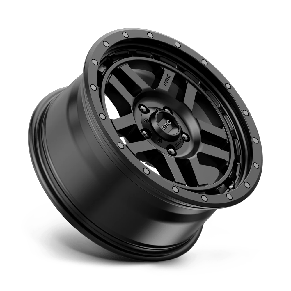 KM540 18X8.5 5X5.0 S-BLK 18MM