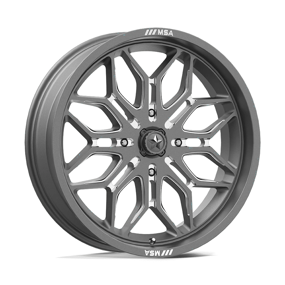 SNIPER UTV 20X7 4X156 115 GNMTL-MILL +10