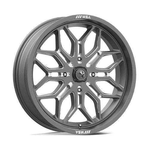SNIPER UTV 20X7 4X137 96 GNMTL-MILL +10