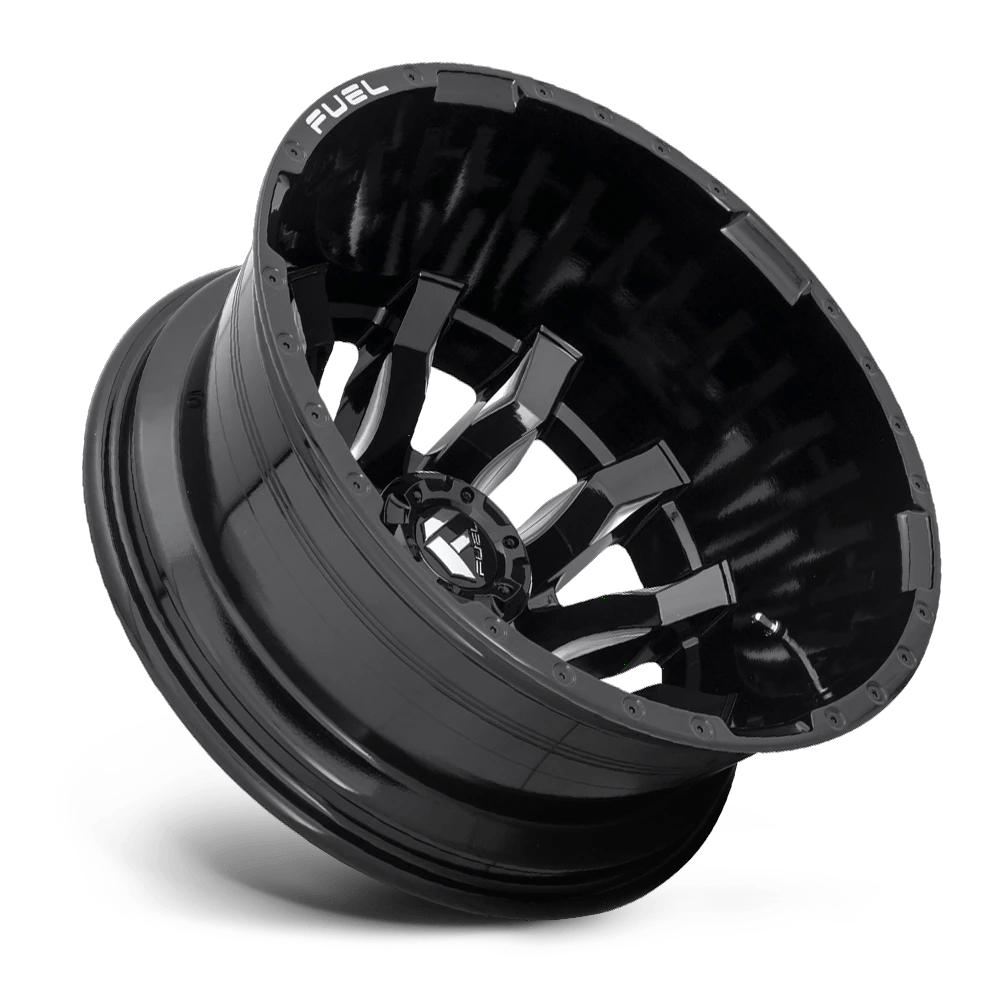 BLITZ DRW 20X8.25 8X6.5 -240 NBL (DR)
