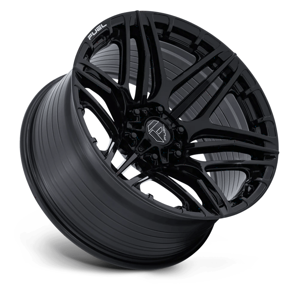 FC909 WEAPON GLOSS BLACK Rims for Toyota Tacoma, Toyota 4Runner, Chevy Silverado