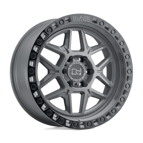 BR KELSO 17X9 5X127 +0 71 BTL GRY BLK