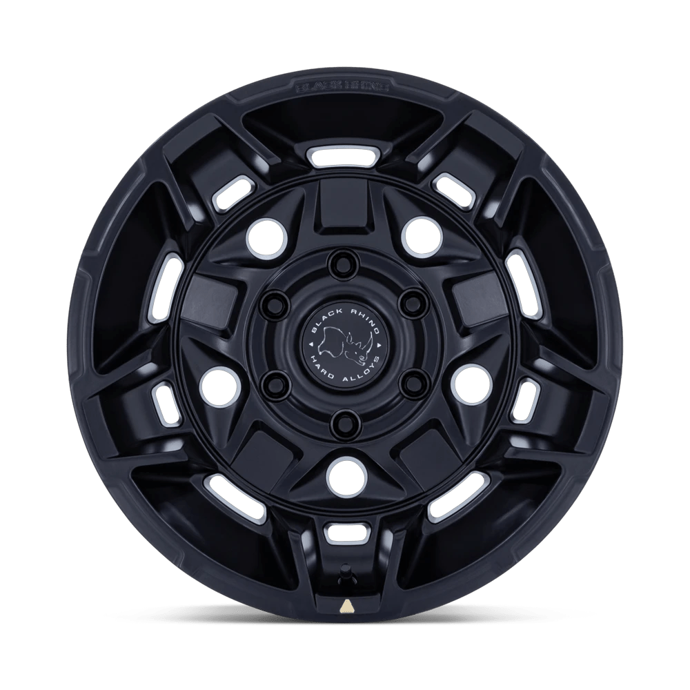 GUARD 17X8.5 5X5 71.5 +35 M-BLK