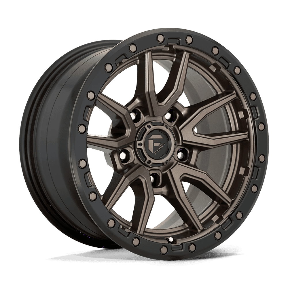 Fuel 1PC — REBEL 17X9 5X5 71 -12 M-BNZ-BLK-RG