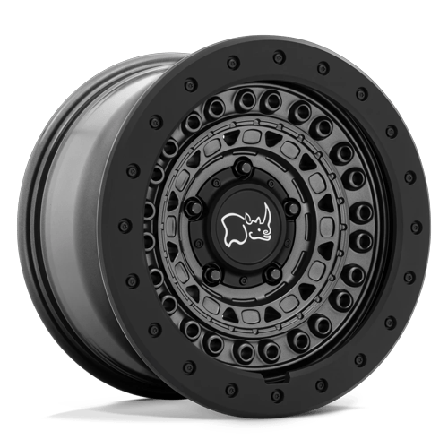 BARRICADE 17X8.5 5X5.0 71 GUN-BLK -34