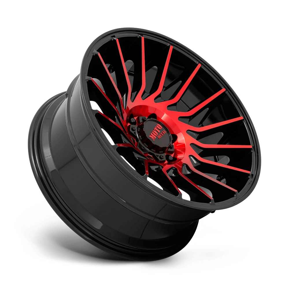 MO807 22X12 8X170 G-BLK MACH RTCC -44MM