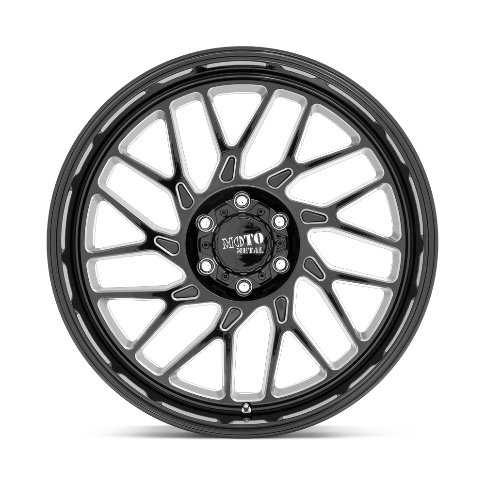 MO805 22X10 5X5.0 G-BLK MILL -18MM
