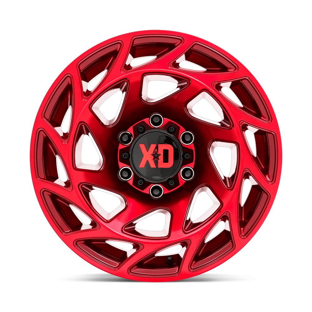 XD860 20X9 6X5.5 GL-RED 00MM