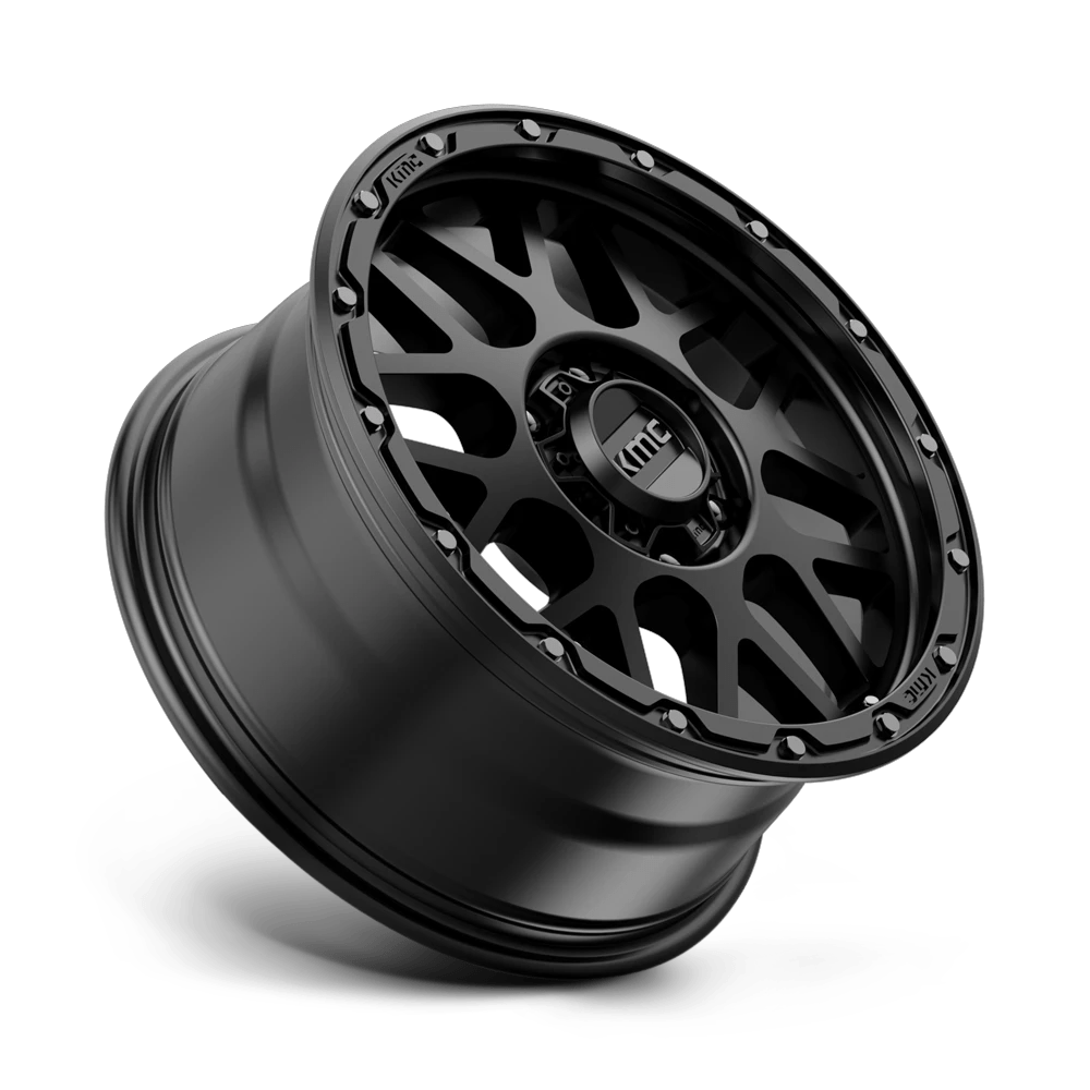 KM535 18X8.5 6X135 M-BLK 35MM