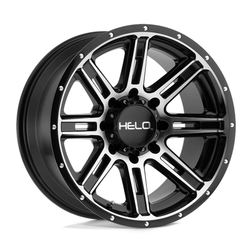 HE900 20X9 6X5.5 G-BLK MACH 18MM