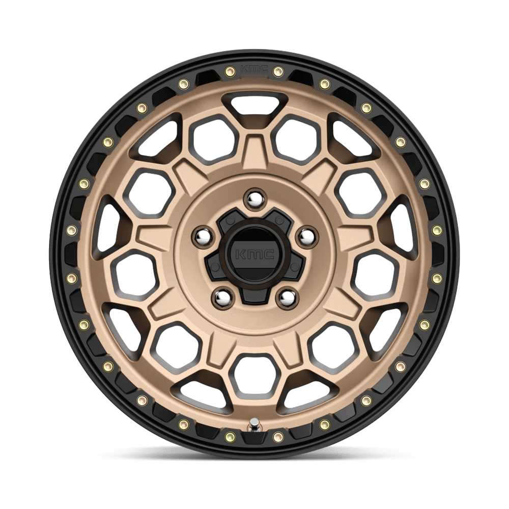 KM545 17X9 5X5.0 M-BRZ BLK LP 18MM